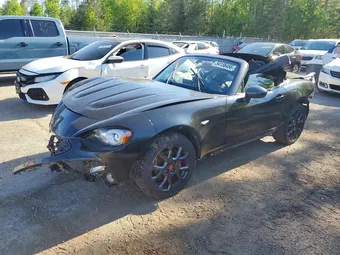 2017 Fiat 124 Spider JC1NFAEK3H0125121