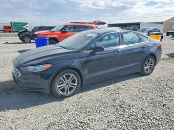 2018 Ford Fusion 3FA6P0HD3JR186699 Lot 62450896