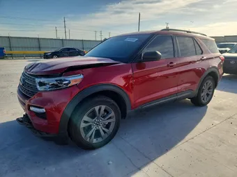 2021 Ford Explorer 1FMSK8DH8MGB78751 Lot 59846866