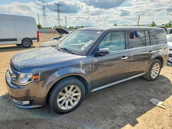 2018 Ford Flex 2FMGK5C8XJBA09887