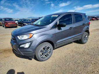 2021 Ford Ecosport MAJ6S3FL8MC398544