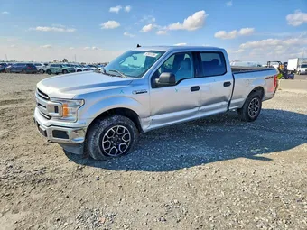 2019 Ford F-150 1FTFW1E58KFB96689 Lot 57931286