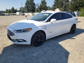 2017 Ford Fusion 3FA6P0PU9HR306095 Lot 61889086
