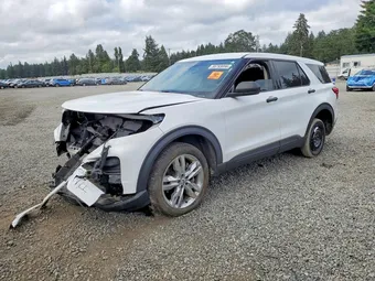 2021 Ford Explorer 1FMSK8BH3MGA20384 Lot 58793056
