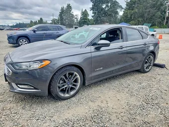 2018 Ford Fusion 3FA6P0LU7JR219548 Lot 59811716