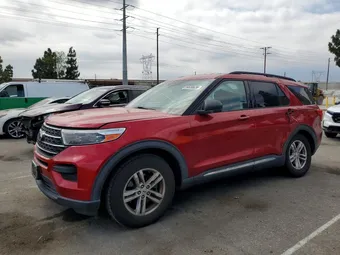 2020 Ford Explorer 1FMSK7DH5LGC81988 Lot 59530636