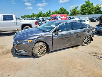 2017 Ford Fusion 3FA6P0HD4HR405163 Lot 58739096