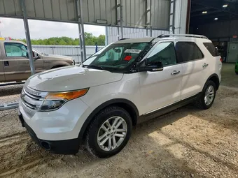2015 Ford Explorer 1FM5K8D87FGB39715 Lot 53314186