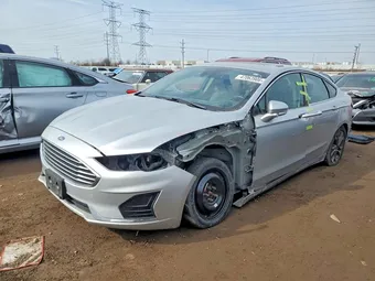 2019 Ford Fusion 3FA6P0CD7KR254284 Lot 47063906