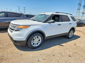 2015 Ford Explorer 1FM5K8B85FGB70612 Lot 54951566