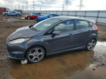 2017 Ford Fiesta 3FADP4GX0HM144489