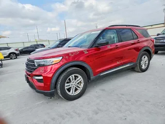 2021 Ford Explorer 1FMSK7DH9MGA30232 Lot 41915496