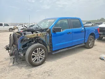 2021 Ford F-150 1FTEW1CPXMKE81811 Lot 58254986