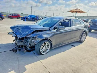 2018 Ford Fusion 3FA6P0HD9JR218054 Lot 56440836