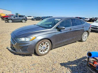 2019 Ford Fusion 3FA6P0HD9KR250231 Lot 59623086