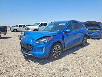 2021 Ford Escape 1FMCU0H66MUB05470 Lot 51378346