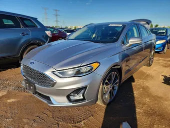 2020 Ford Fusion 3FA6P0D93LR153223 Lot 58134566
