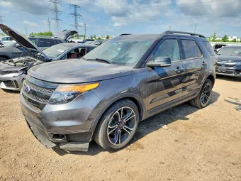 2015 Ford Explorer 1FM5K8GT6FGA32963 Lot 58816456