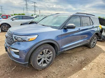 2021 Ford Explorer 1FMSK8DH0MGB41144 Lot 55695926