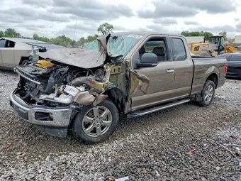 2018 Ford F-150 1FTEX1CB1JKF68199 Lot 54990176