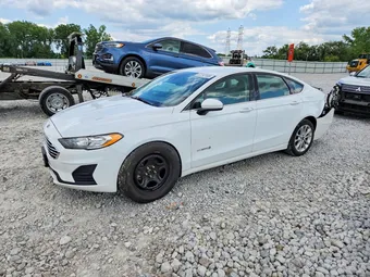 2019 Ford Fusion 3FA6P0LU0KR254840 Lot 62292466