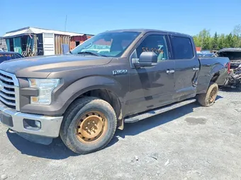 2015 Ford F-150 1FTFW1EF8FFA21227 Lot 55182926