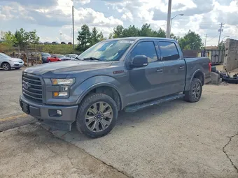 2017 Ford F-150 1FTEW1EF4HFB03261 Lot 59998376