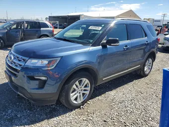 2019 Ford Explorer 1FM5K8D87KGA10528 Lot 60309036