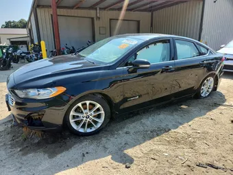 2019 Ford Fusion 3FA6P0LU6KR130068 Lot 58251876