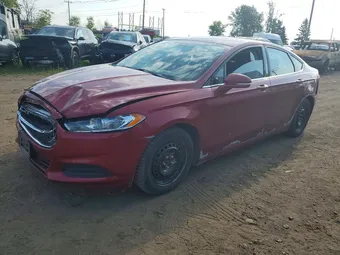 2016 Ford Fusion 1FA6P0H70G5129284 Lot 59589416
