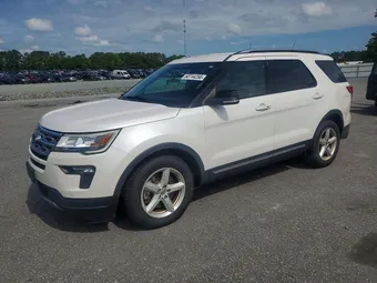 2018 Ford Explorer 1FM5K7D83JGB62654 Lot 60744256