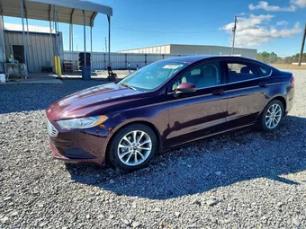 2017 Ford Fusion 3FA6P0HD3HR247821 Lot 77363225