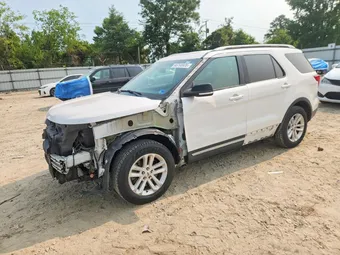2017 Ford Explorer 1FM5K7D84HGD62713 Lot 60793926