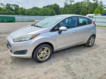 2019 Ford Fiesta 3FADP4EJ7KM158637