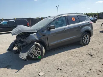 2018 Ford Escape 1FMCU9GD1JUA34355 Lot 81383945