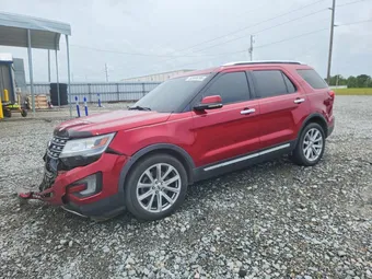 2016 Ford Explorer 1FM5K7F82GGC81155 Lot 52668296