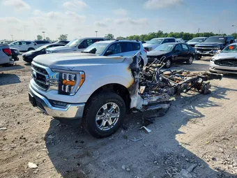 2021 Ford F-150 1FTFW1E52MKD31272 Lot 59908446