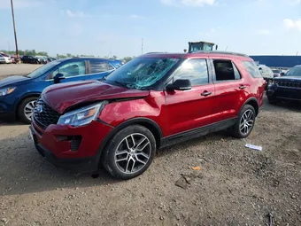 2018 Ford Explorer 1FM5K8GT6JGC48787 Lot 60378286
