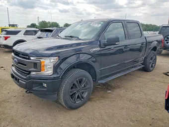2018 Ford F-150 1FTEW1EP0JFD51604 Lot 56238736