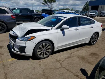 2020 Ford Fusion 3FA6P0T91LR235937 Lot 57715516