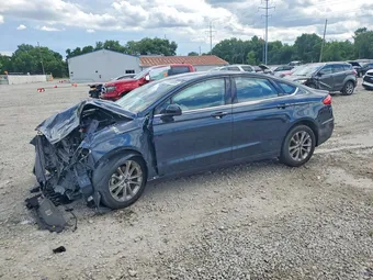 2020 Ford Fusion 3FA6P0HD8LR165561 Lot 57909056