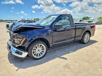 2024 Ford F-150 1FTMF1L56RKD02357 Lot 54609196