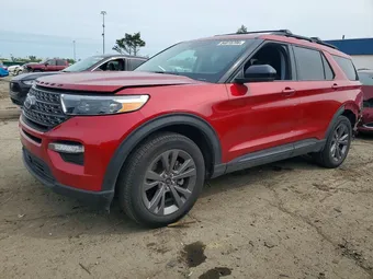 2024 Ford Explorer 1FMSK8DH7RGA81824 Lot 54815706