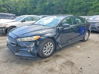 2016 Ford Fusion 3FA6P0G76GR333134 Lot 85608385
