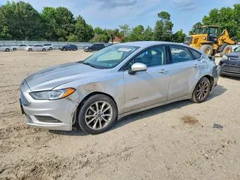 2017 Ford Fusion 3FA6P0UU8HR345121 Lot 56947236