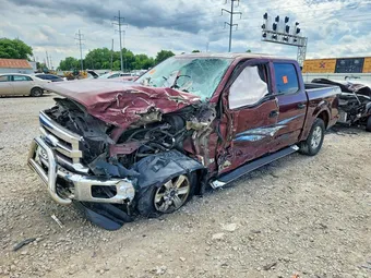 2015 Ford F-150 1FTEW1E85FFB15322 Lot 56850316