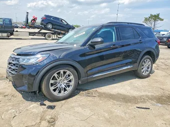 2025 Ford Explorer 1FMUK8DH7SGC95338 Lot 52704176