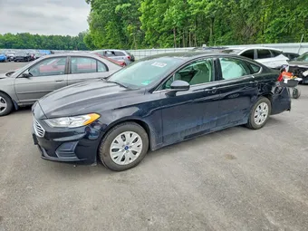 2019 Ford Fusion 3FA6P0G75KR227931 Lot 56578706