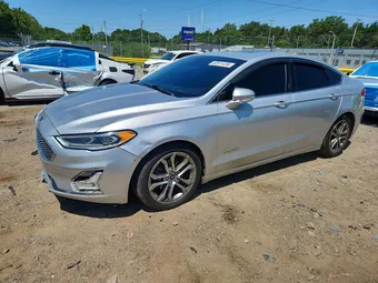 2019 Ford Fusion 3FA6P0RU5KR138797 Lot 62511416