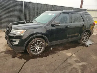 2017 Ford Explorer 1FM5K8GT8HGB08931